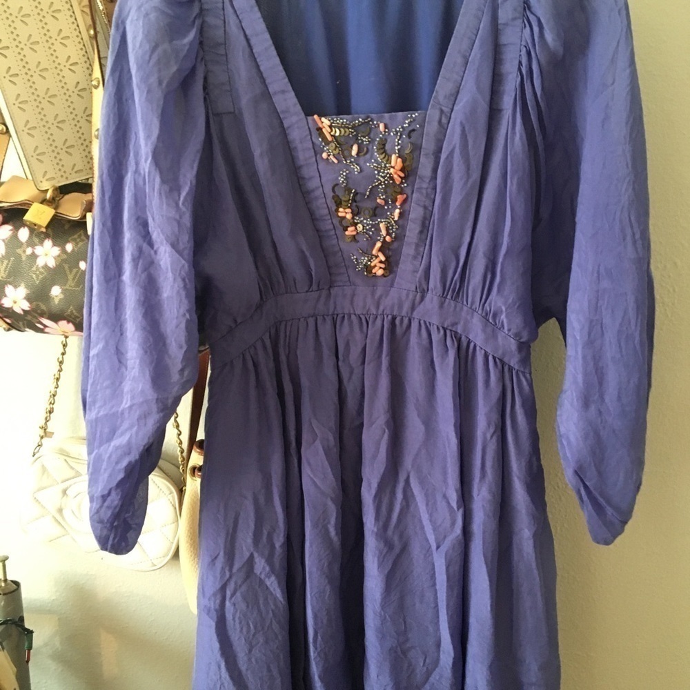 Rare ANTHROPOLOGIE LEIFSDOTTIR DRESS